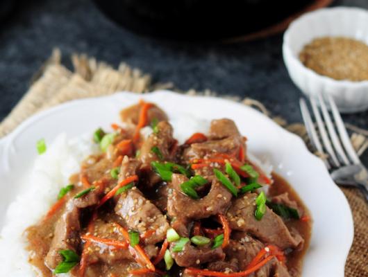 Gluten-Free Mongolian Beef