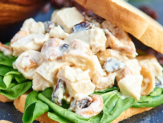 Greek Yogurt Chicken Salad
