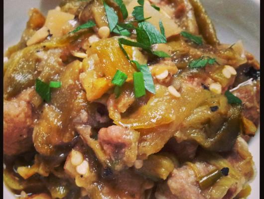 Green Chile Pork Stew