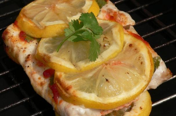 Hot and Sour Grilled Fish Fillets