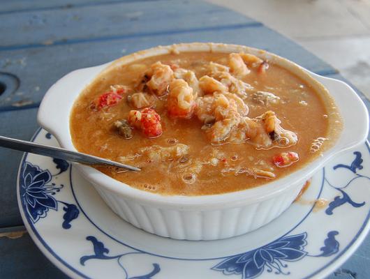 Jean’s Seafood Gumbo
