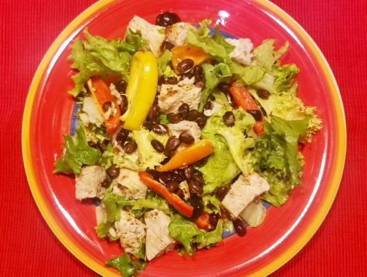 Healthy Lemon Chicken Salad