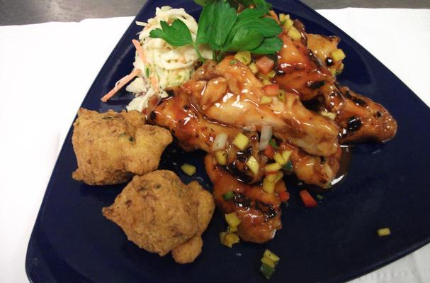 Jamaican Jerk Chicken Wings