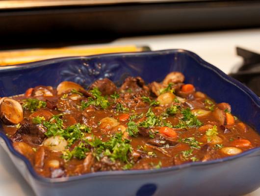 Julia Child’s Boeuf Bourguignon