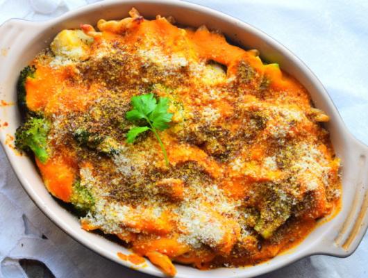 Healthy Chicken Pasta Bake