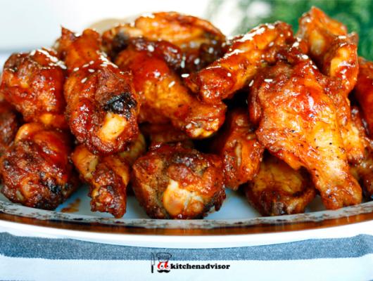 How to make Crispy Honey Sriracha Chicken Wings