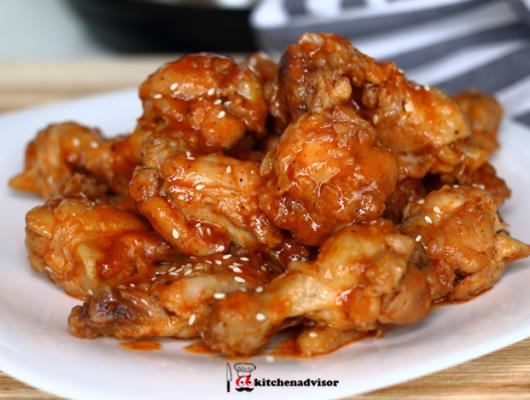 Instant Pot Chicken Wings