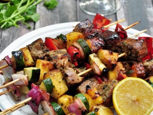 Grilled Tuna Kabobs
