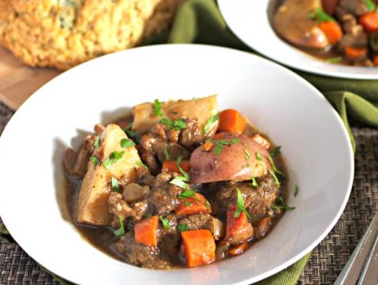 Irish Stout Lamb Stew