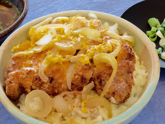 Katsudon (Pork Cutlet Over Rice)