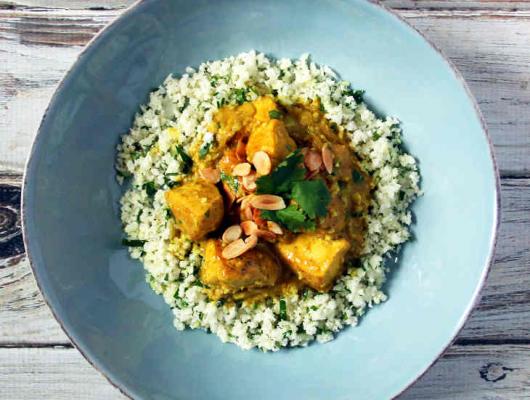 Keto Chicken Korma Recipe