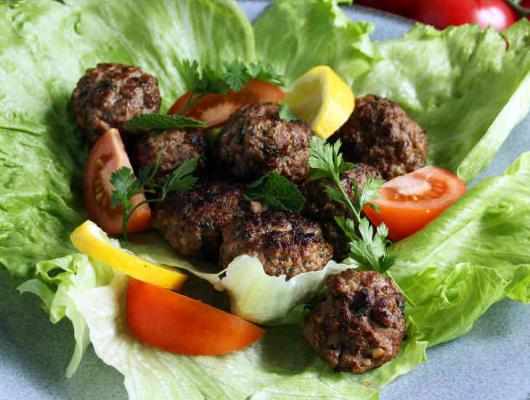 Keto Greek Meatballs Salad Recipe