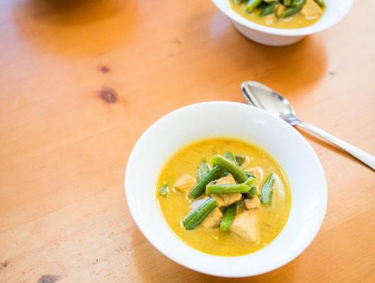 Keto Salmon Curry Recipe [Paleo, Low-Carb]