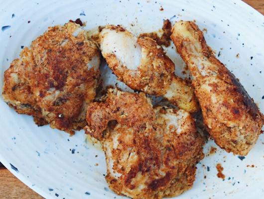 Keto Fried Chicken (Made with Tallow)