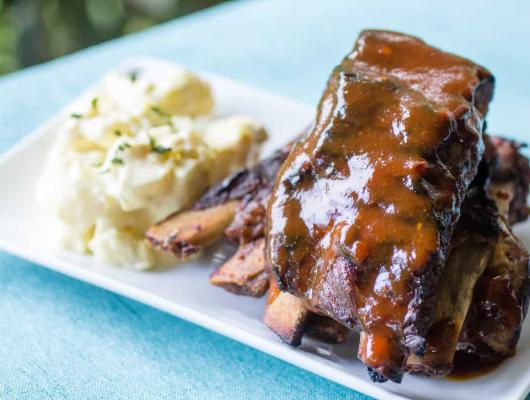 INSTANT POT PORK RIBS
