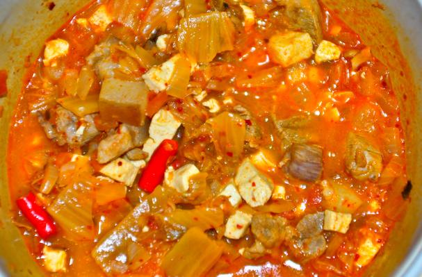 Kimchi Jigae ê¹€ì¹˜ ì°Œê°œ