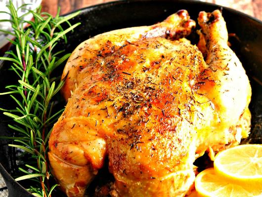 How to Roast a Chicken in a Crockpot