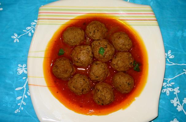 Kofat Curry/meat Ball Curry