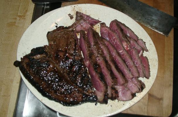 Hickory Smoked Sirloin Steak
