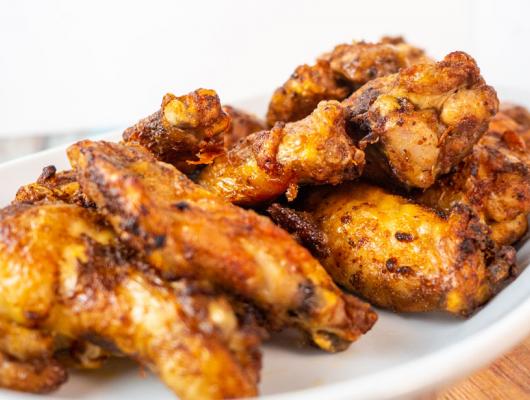 Jerk Chicken Wings (Air Fryer)