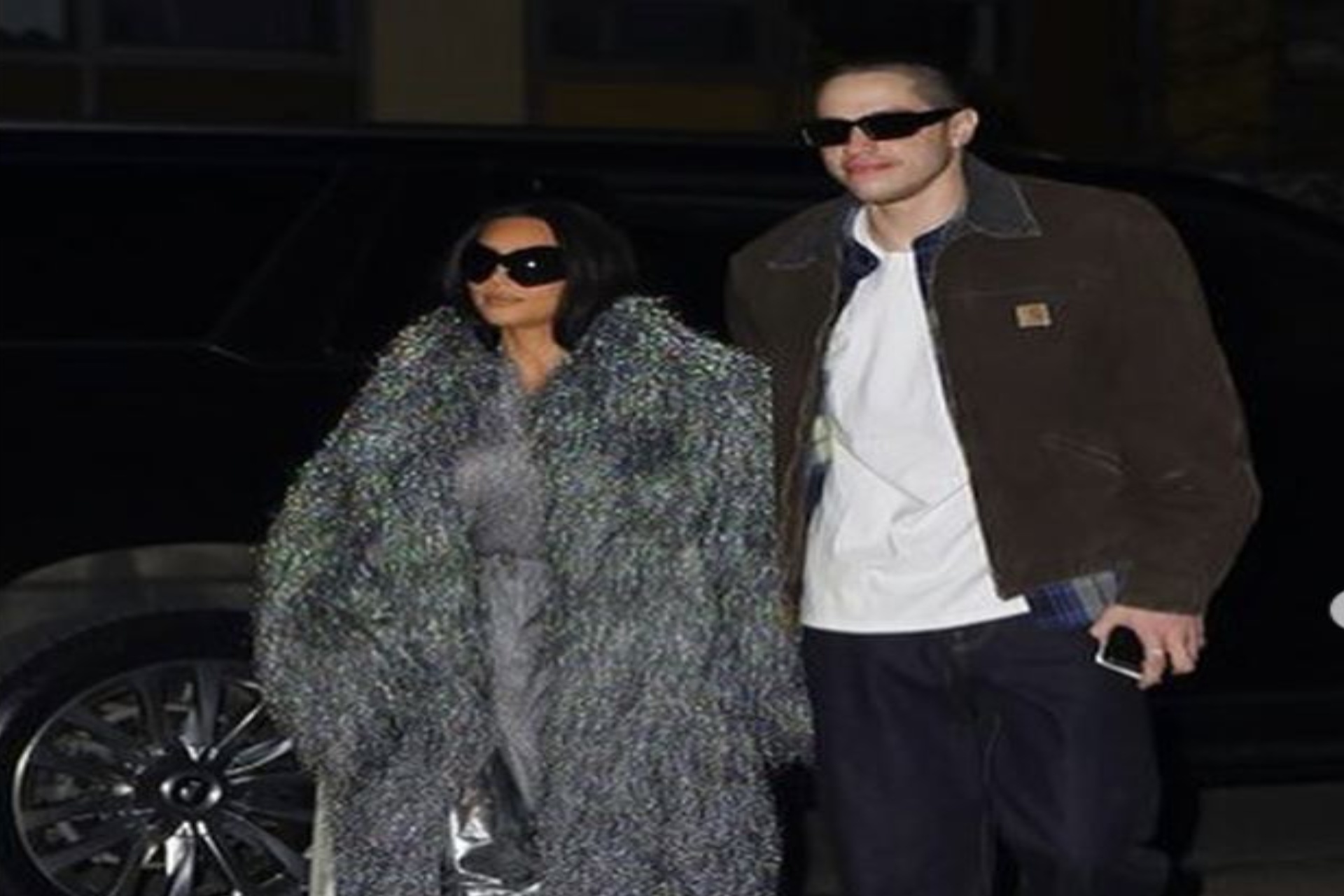 Pete Davidson calls out Kanye’s behavior from girlfriend Kim’s bed