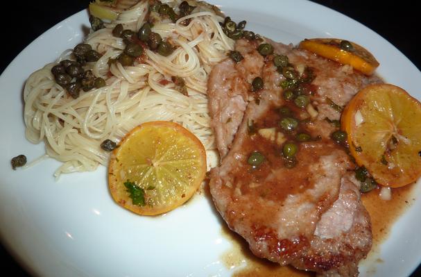 Lemony Veal Piccata