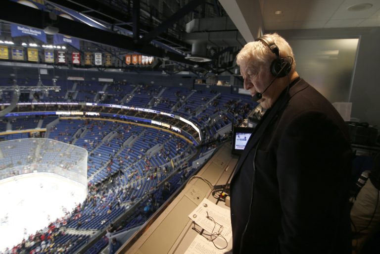 Sabres set to honor retiring broadcaster Rick Jeanneret in finale