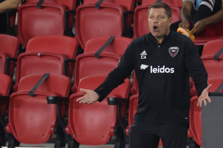 After coaching change, D.C. United press on vs. Revolution