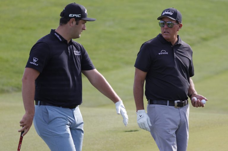 Rahm: Phil Mickelson’s legacy shouldn’t be tarnished by Saudi comments
