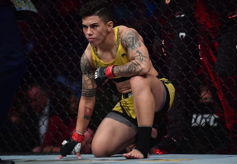 Jessica Andrade wins by submission at UFC Fight Night