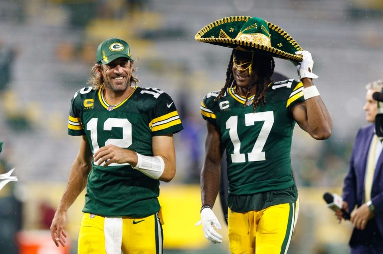 Aaron Rodgers: Packers trading Davante Adams ‘surprising’