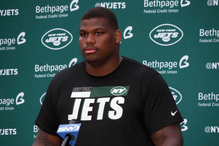 Report: Jets pick up fifth-year option on DT Quinnen Williams