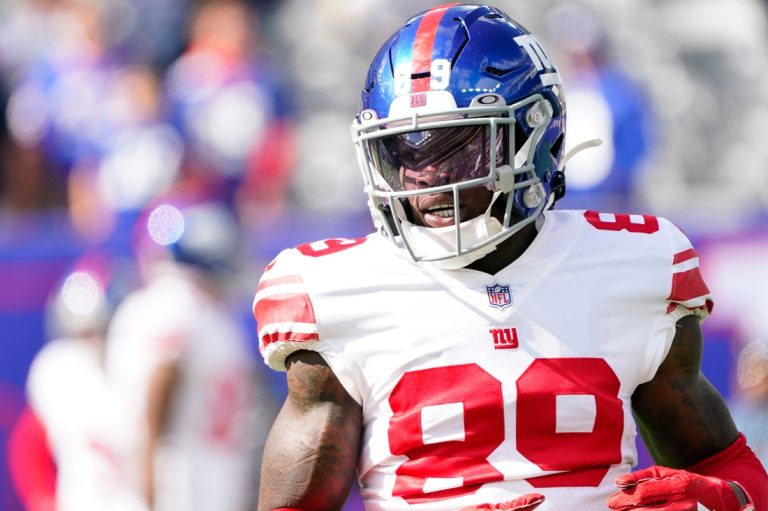 Report: Giants interested in trading WR Kadarius Toney