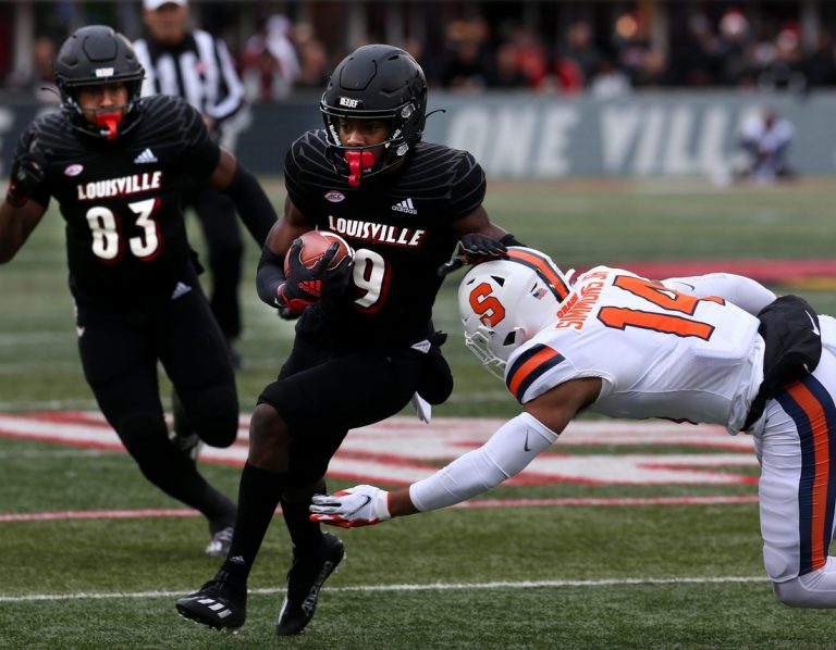 Alabama lands transfer WR Tyler Harrell from Louisville