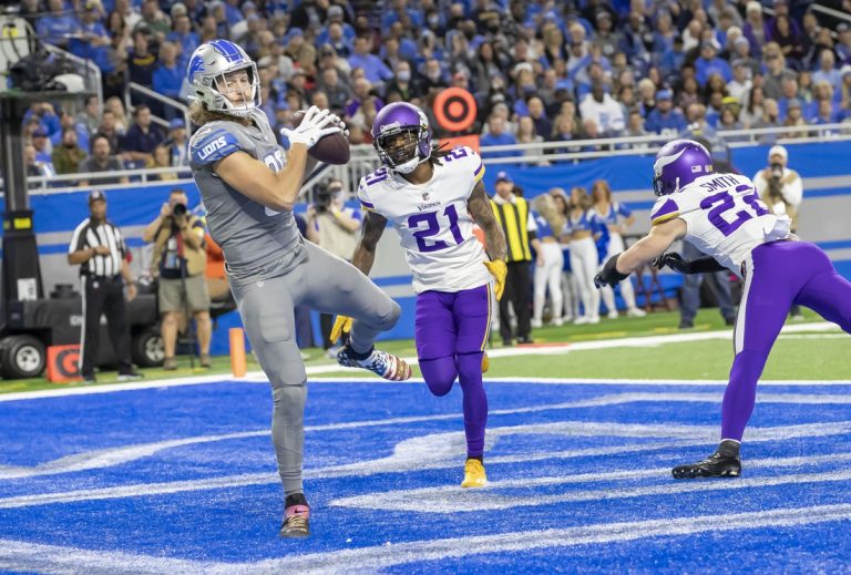 Lions pick up TE T.J. Hockenson’s fifth-year option