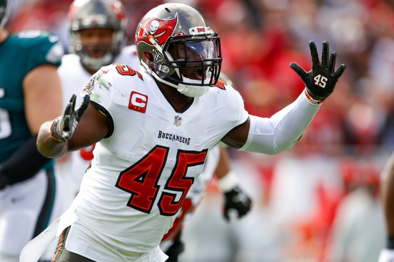 Bucs pick up LB Devin White’s 5th-year option