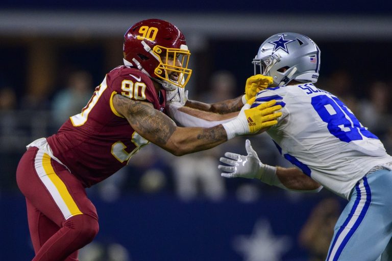 Commanders pick up DE Montez Sweat’s 5th-year option
