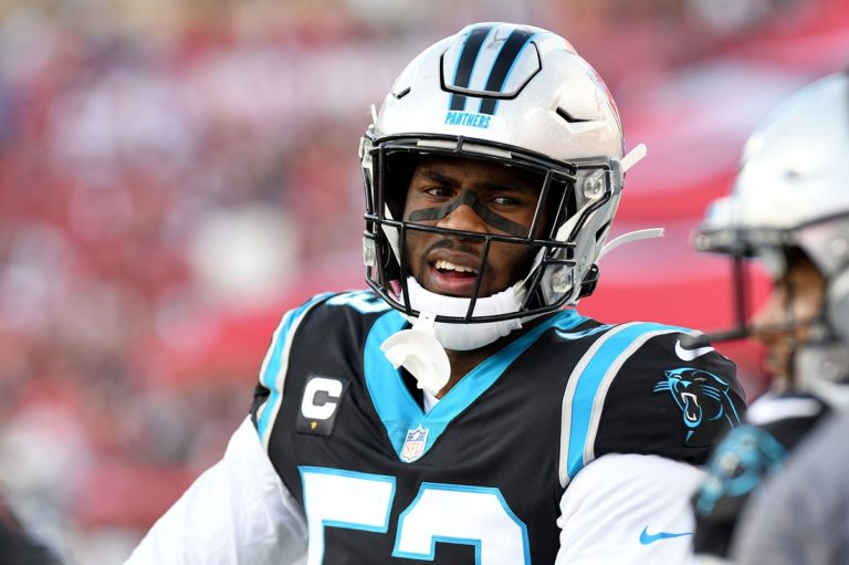 Panthers pick up 5th-year option on DE Brian Burns