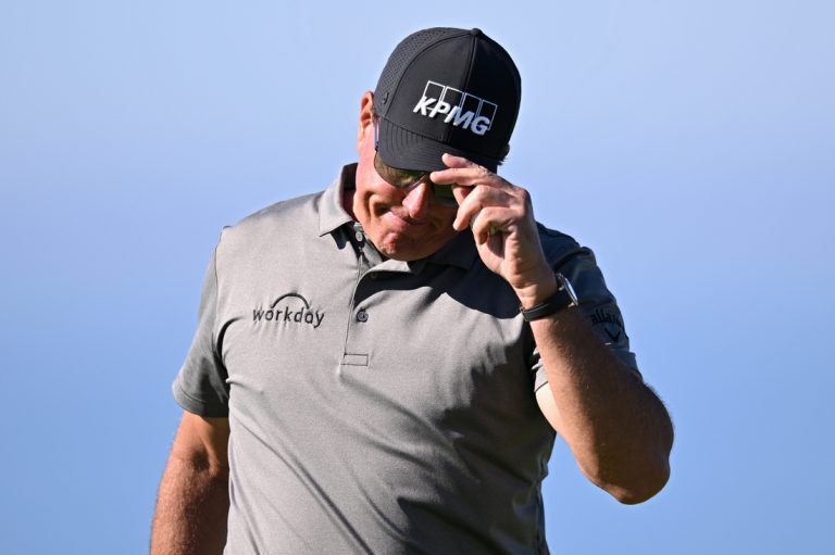 Phil Mickelson files request for first LIV Golf event