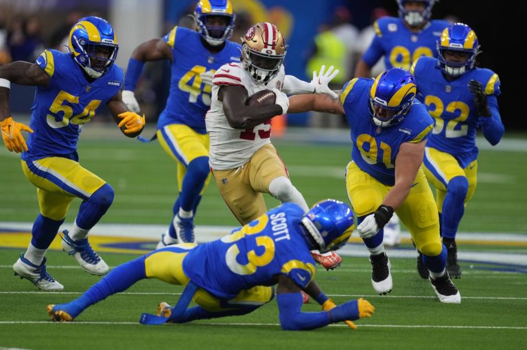 49ers GM John Lynch: Deebo Samuel not on trade block