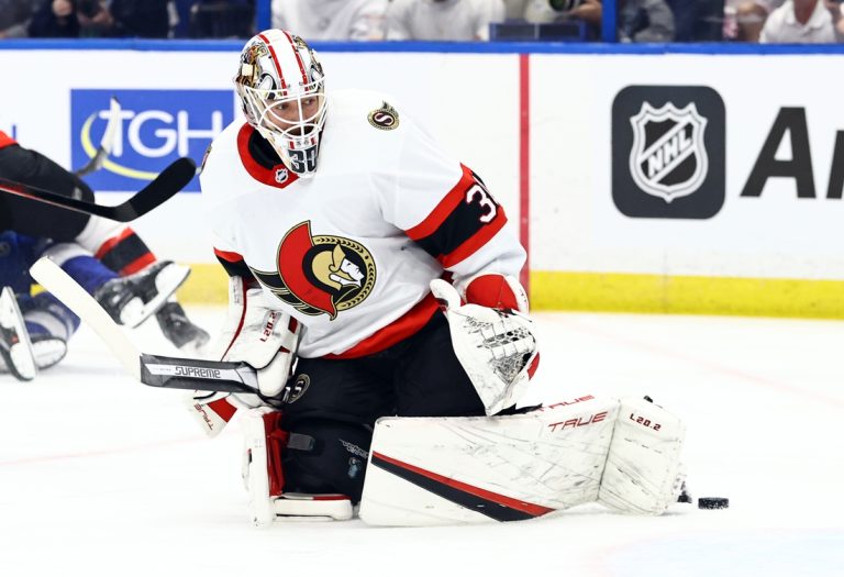 Senators’ Matt Murray (upper body) to sit out rest of season