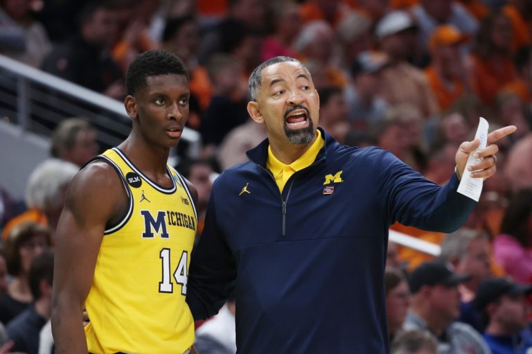 Michigan’s Moussa Diabate enters draft, won’t sign with agent