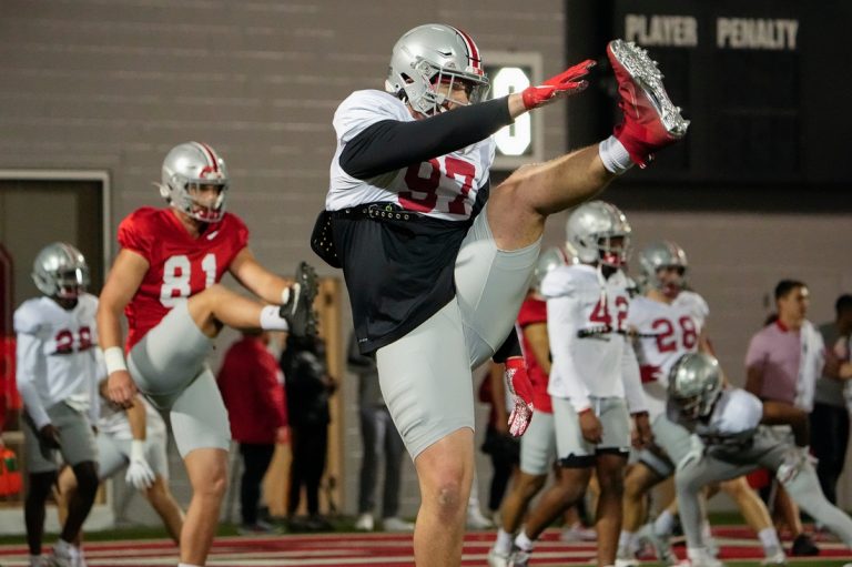 Ohio State DL Noah Potter to transfer