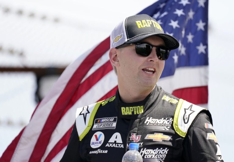 William Byron’s return to Truck Series comes in winning form