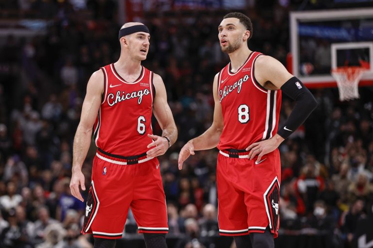 Bulls rule out Zach LaVine, Alex Caruso for Game 5 vs. Bucks