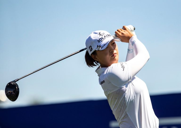 Jin Young Ko, Nasa Hataoka share LA Open lead