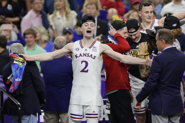 Kansas G Christian Braun declares for NBA draft