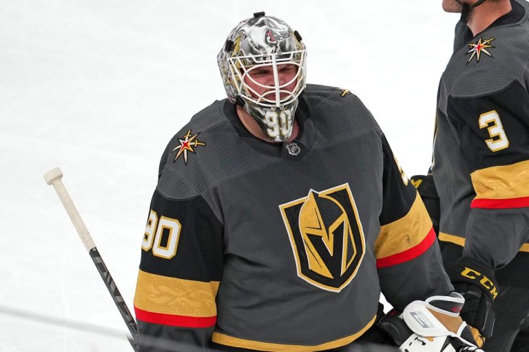 Report: Season-ending surgery for Knights G Robin Lehner