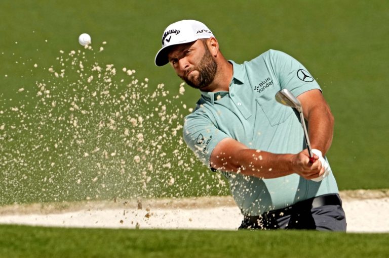 Golf Glance: Jon Rahm seeks to snap drought in Mexico