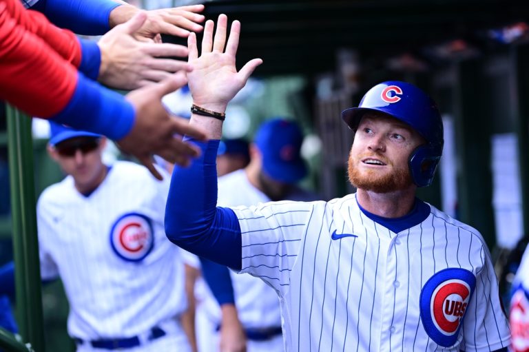 Cubs place OF outfielder Clint Frazier (appendicitis) on IL